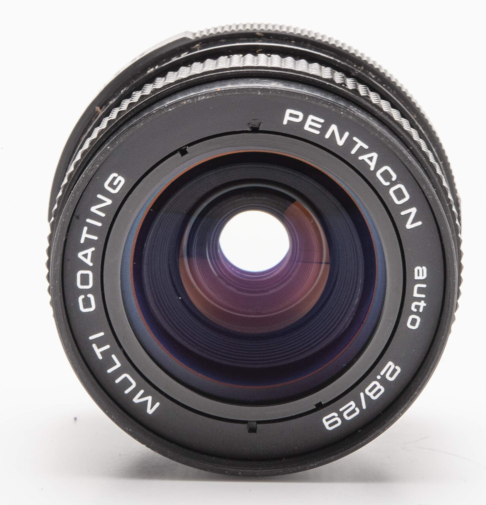 PENTACON auto 29mm f2.8 M42マウント Pentacon auto Multi Coating 1:2.8 2.8 29mm 29mm - M42 Mount